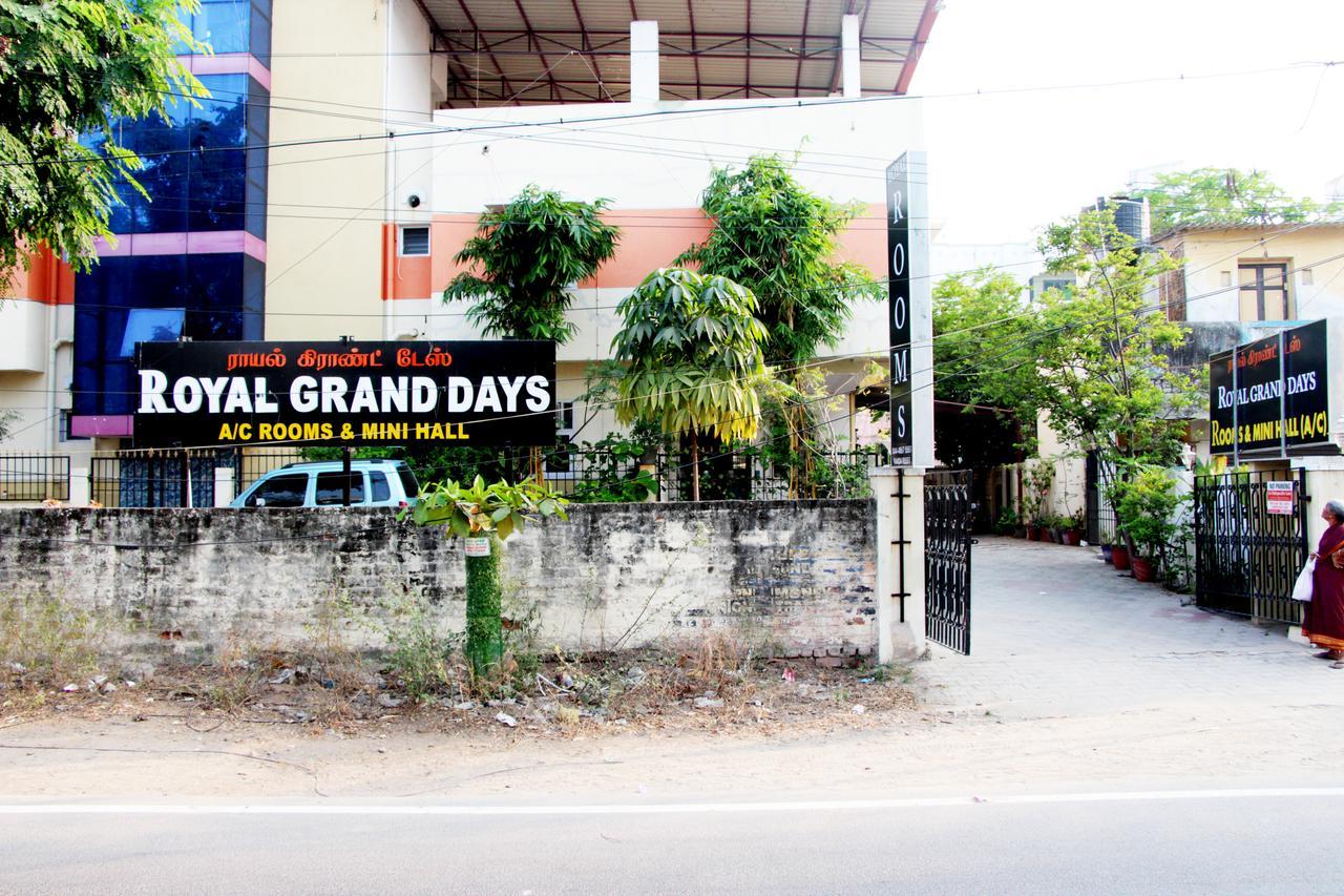 Hotel Royal Grand Days Chennai Zewnętrze zdjęcie