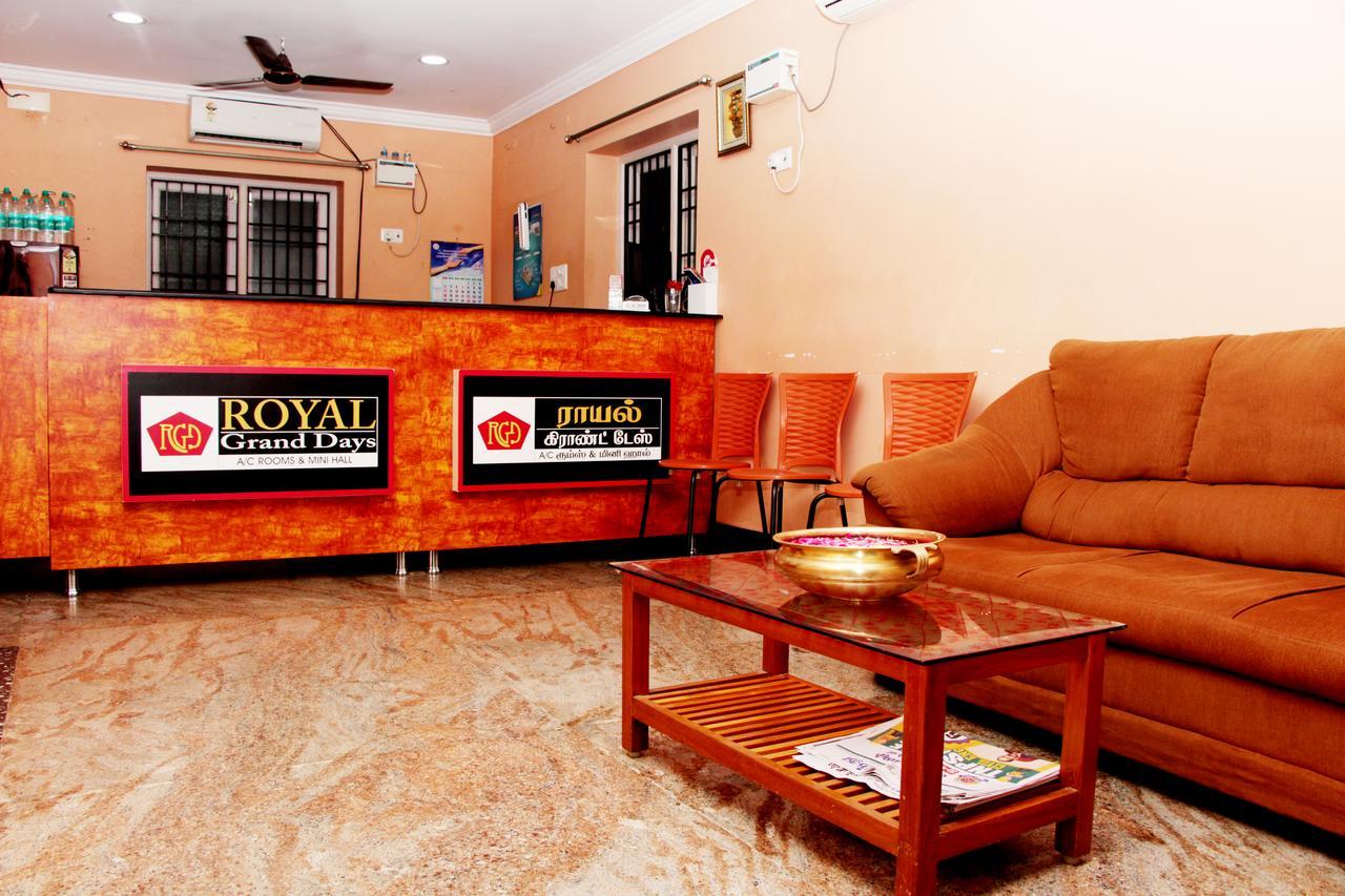 Hotel Royal Grand Days Chennai Zewnętrze zdjęcie