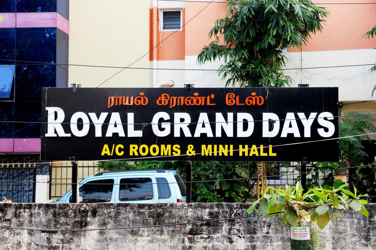 Hotel Royal Grand Days Chennai Zewnętrze zdjęcie